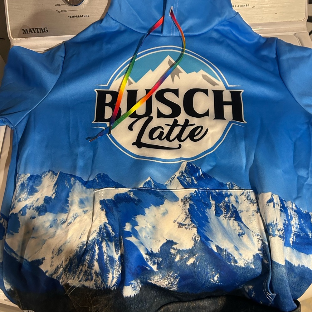 Busch light hoodie